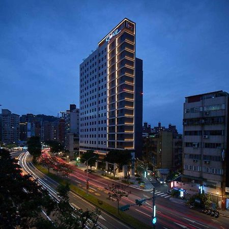 Boutech Jiantan Hotel Đài Bắc Ngoại thất bức ảnh