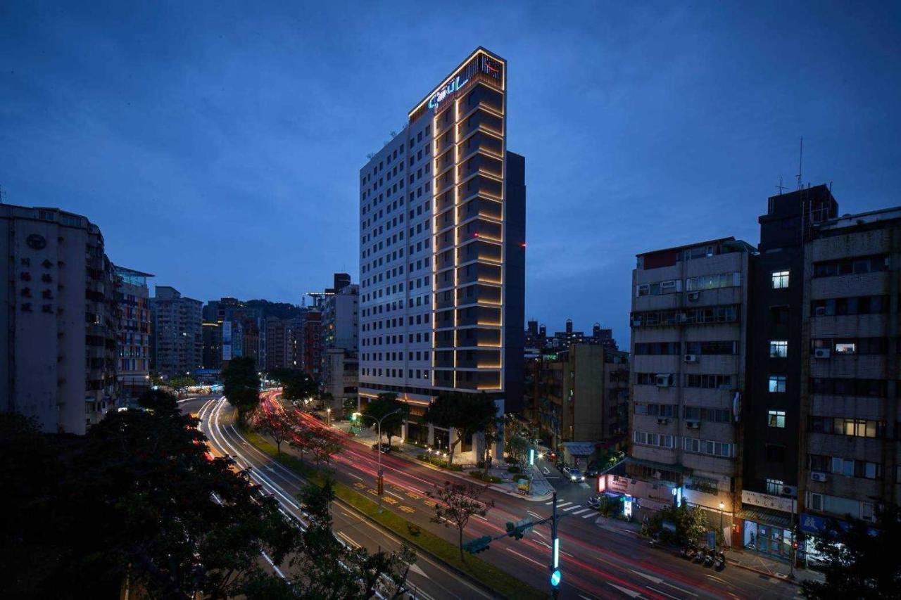 Boutech Jiantan Hotel Đài Bắc Ngoại thất bức ảnh