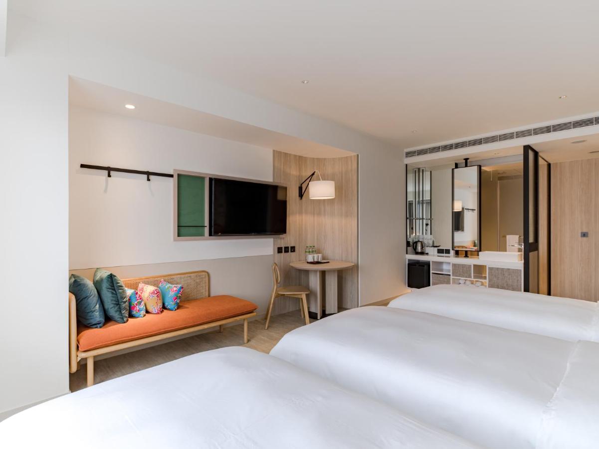 Boutech Jiantan Hotel Đài Bắc Ngoại thất bức ảnh