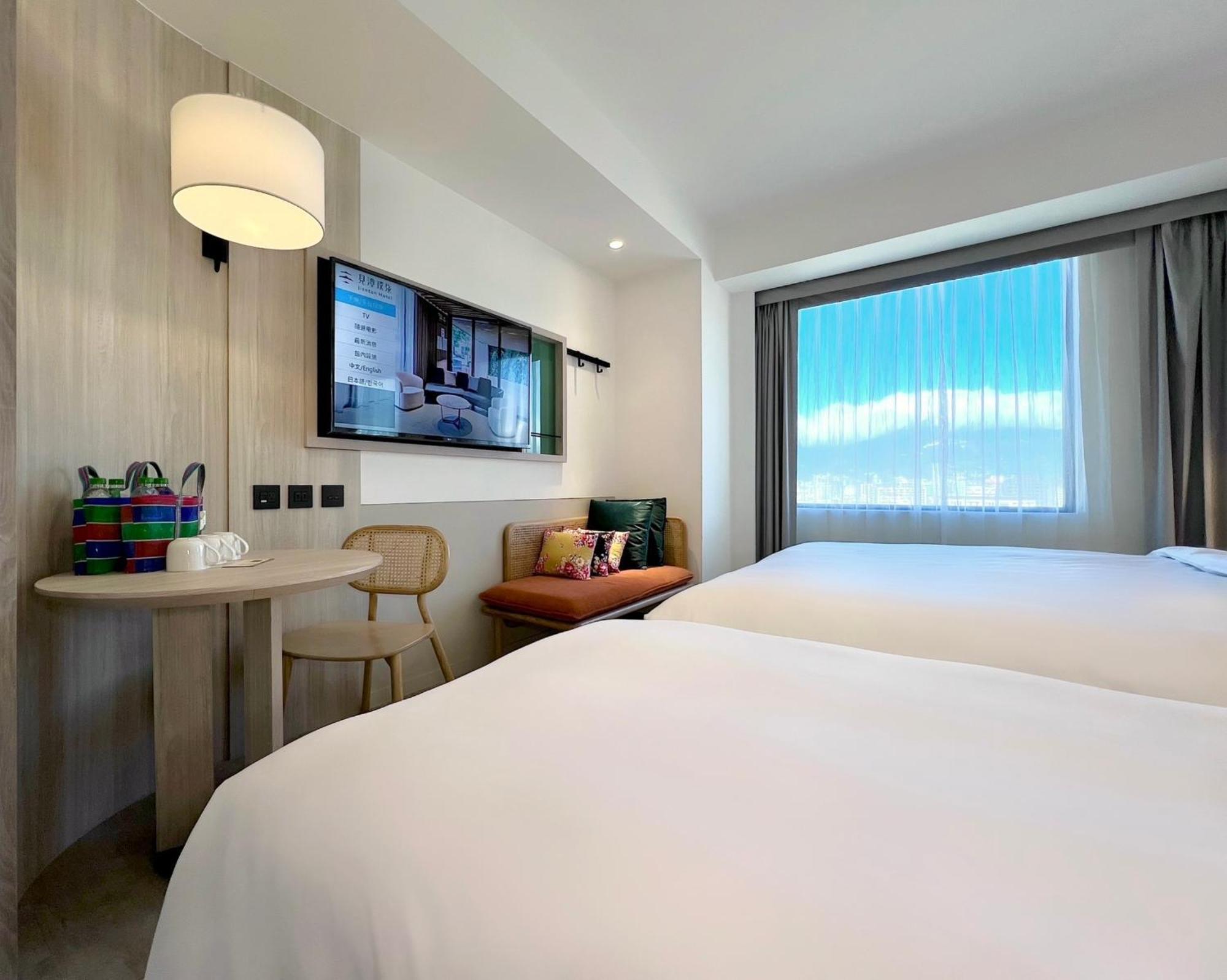 Boutech Jiantan Hotel Đài Bắc Ngoại thất bức ảnh