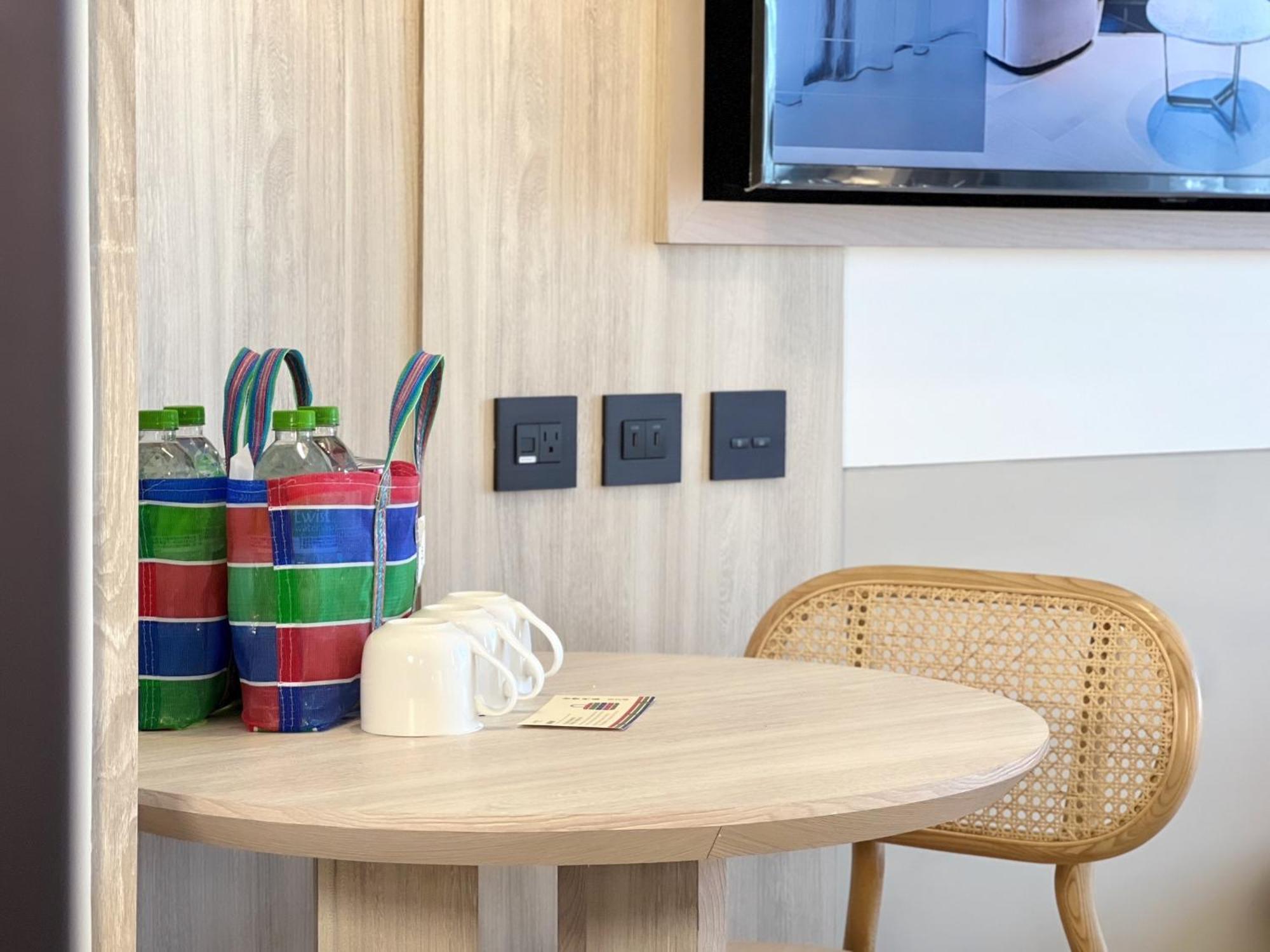 Boutech Jiantan Hotel Đài Bắc Ngoại thất bức ảnh