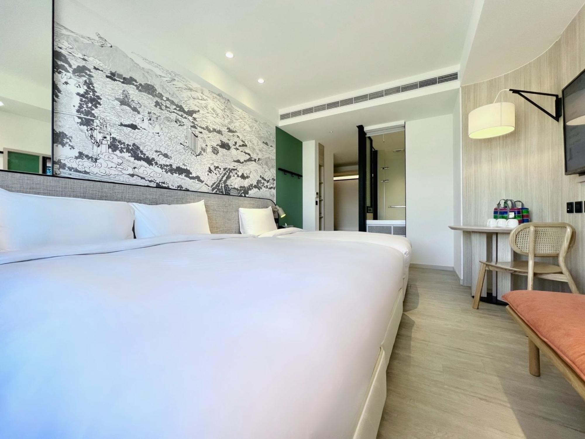 Boutech Jiantan Hotel Đài Bắc Ngoại thất bức ảnh
