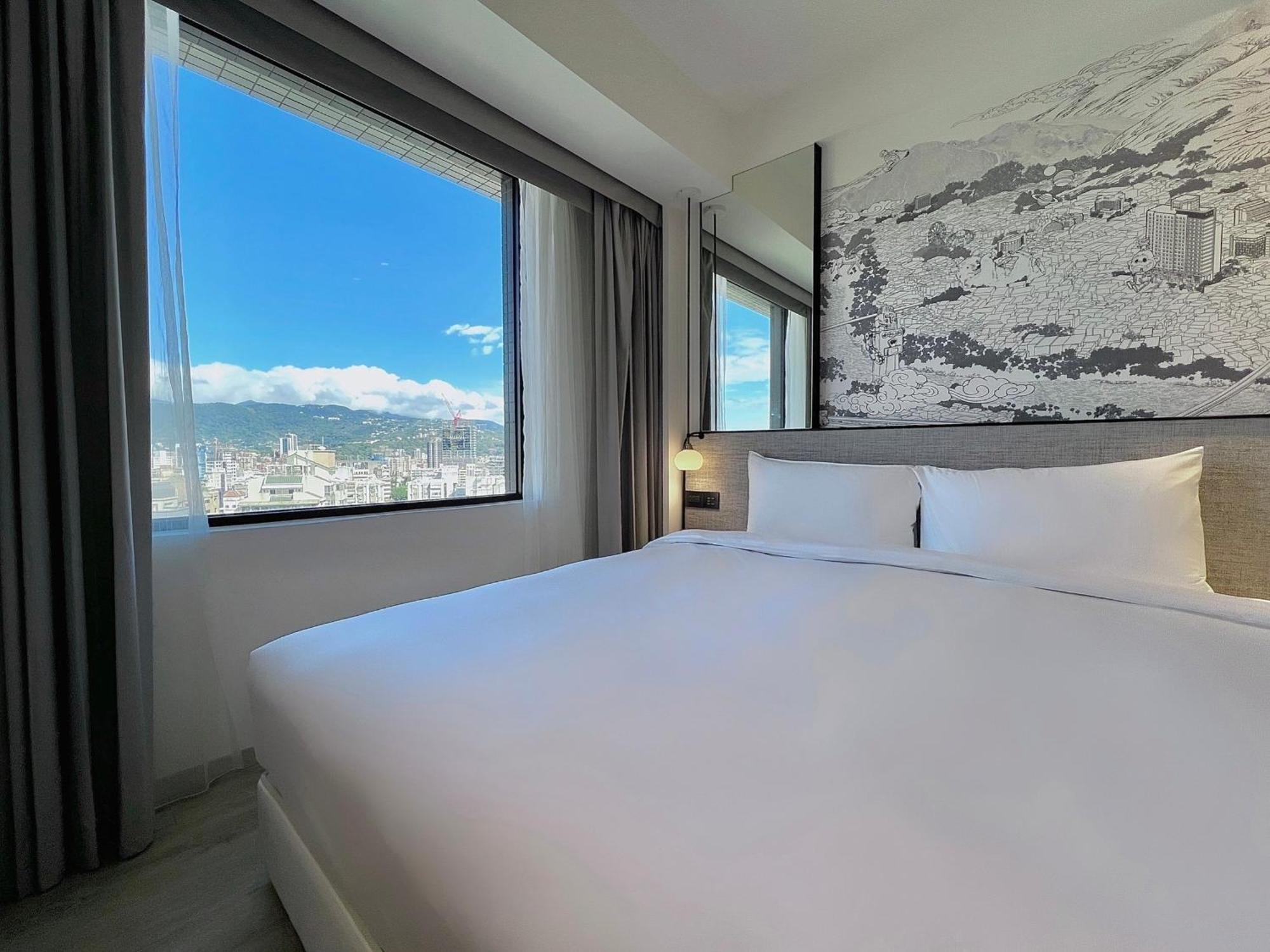 Boutech Jiantan Hotel Đài Bắc Ngoại thất bức ảnh