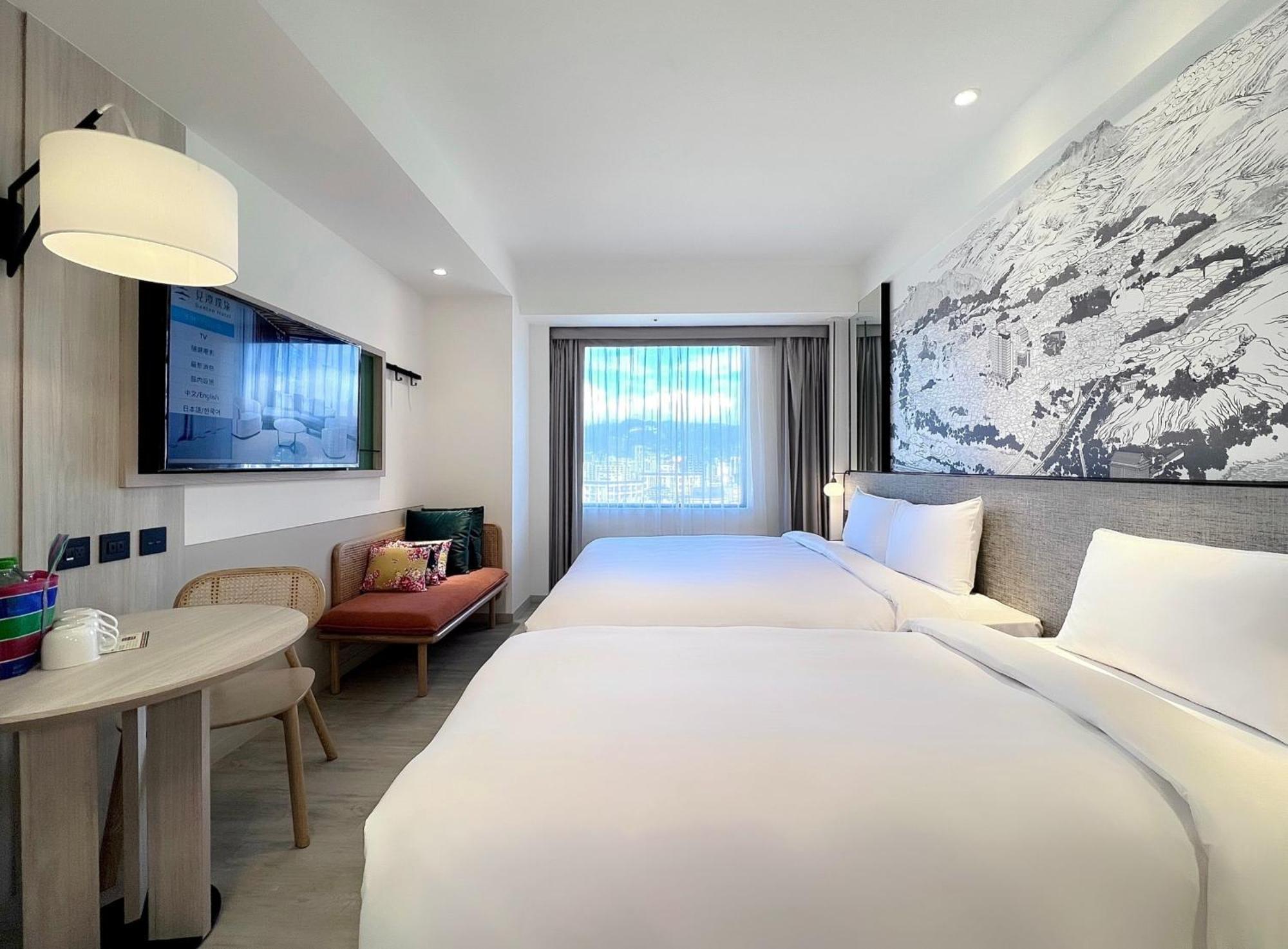 Boutech Jiantan Hotel Đài Bắc Ngoại thất bức ảnh