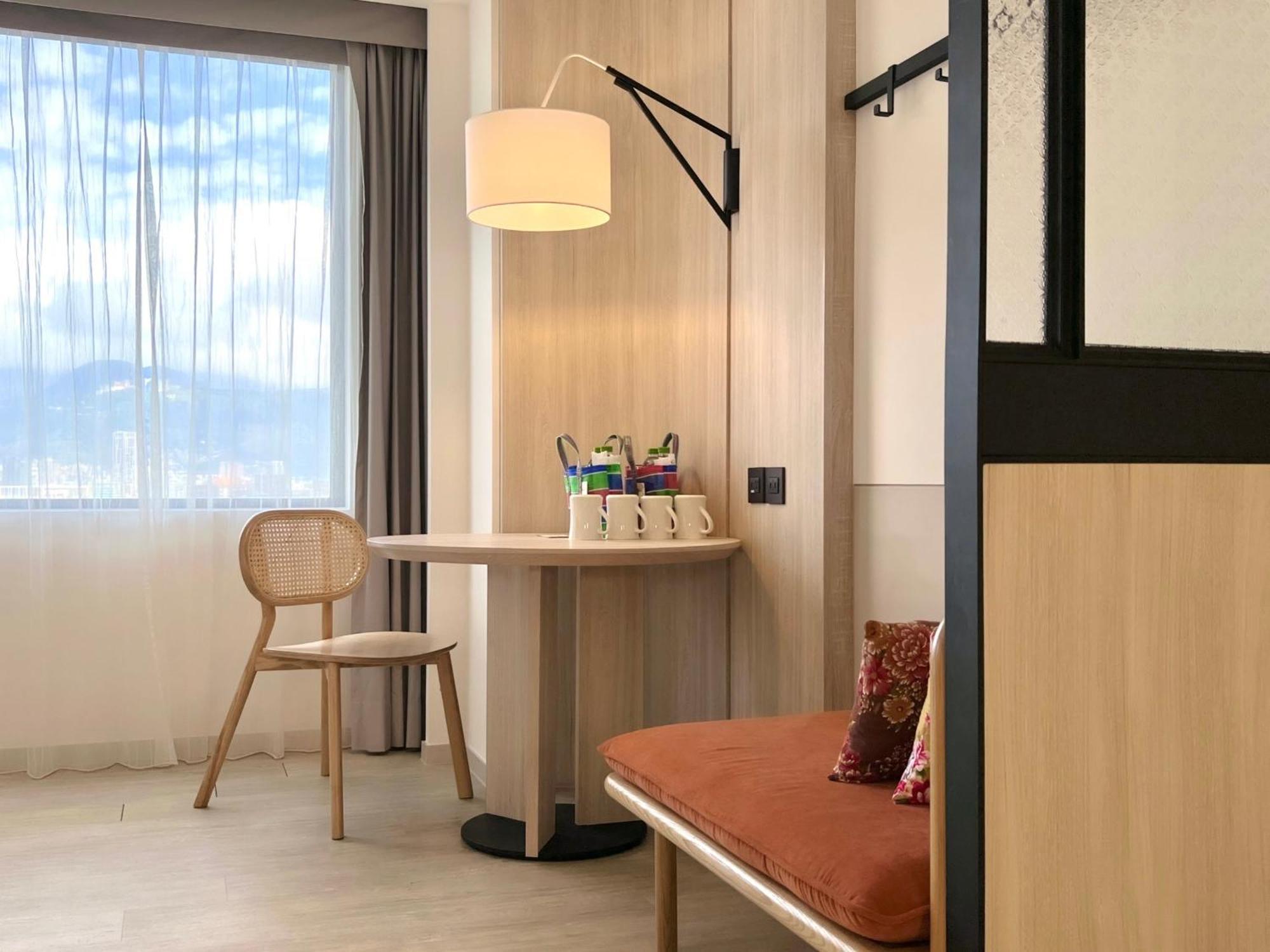 Boutech Jiantan Hotel Đài Bắc Ngoại thất bức ảnh