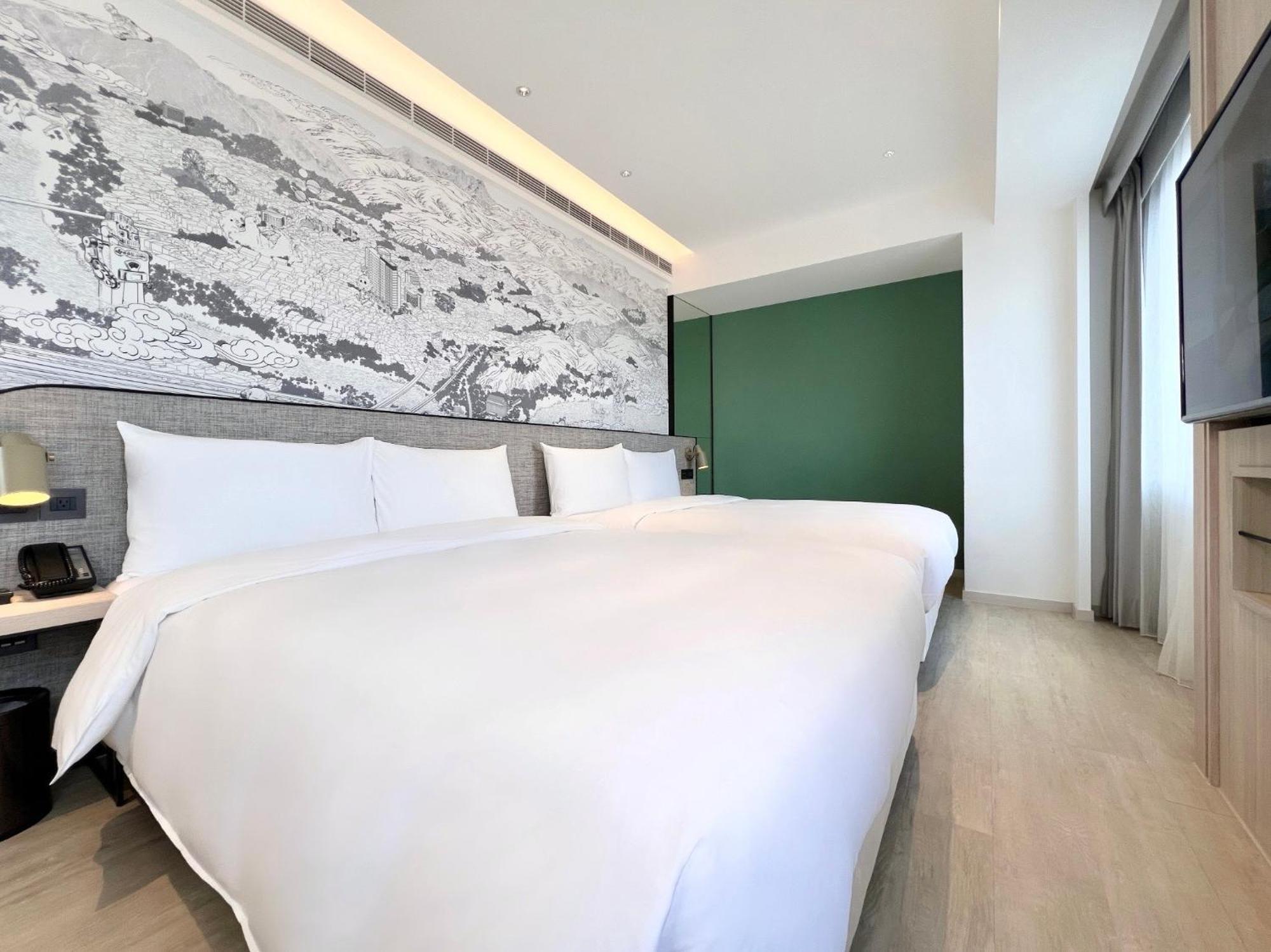 Boutech Jiantan Hotel Đài Bắc Ngoại thất bức ảnh