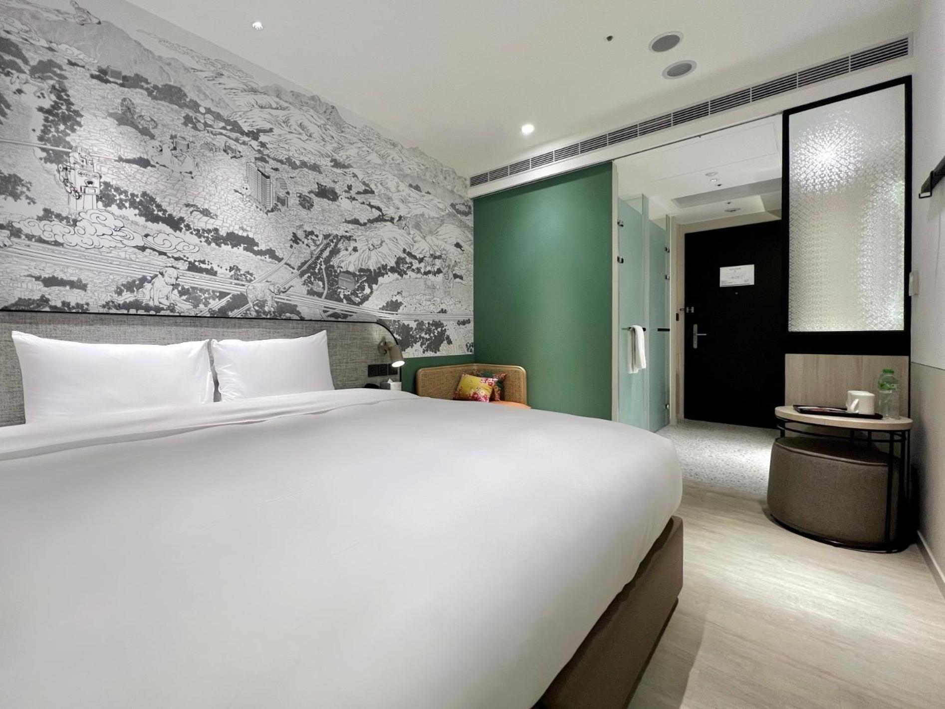 Boutech Jiantan Hotel Đài Bắc Ngoại thất bức ảnh