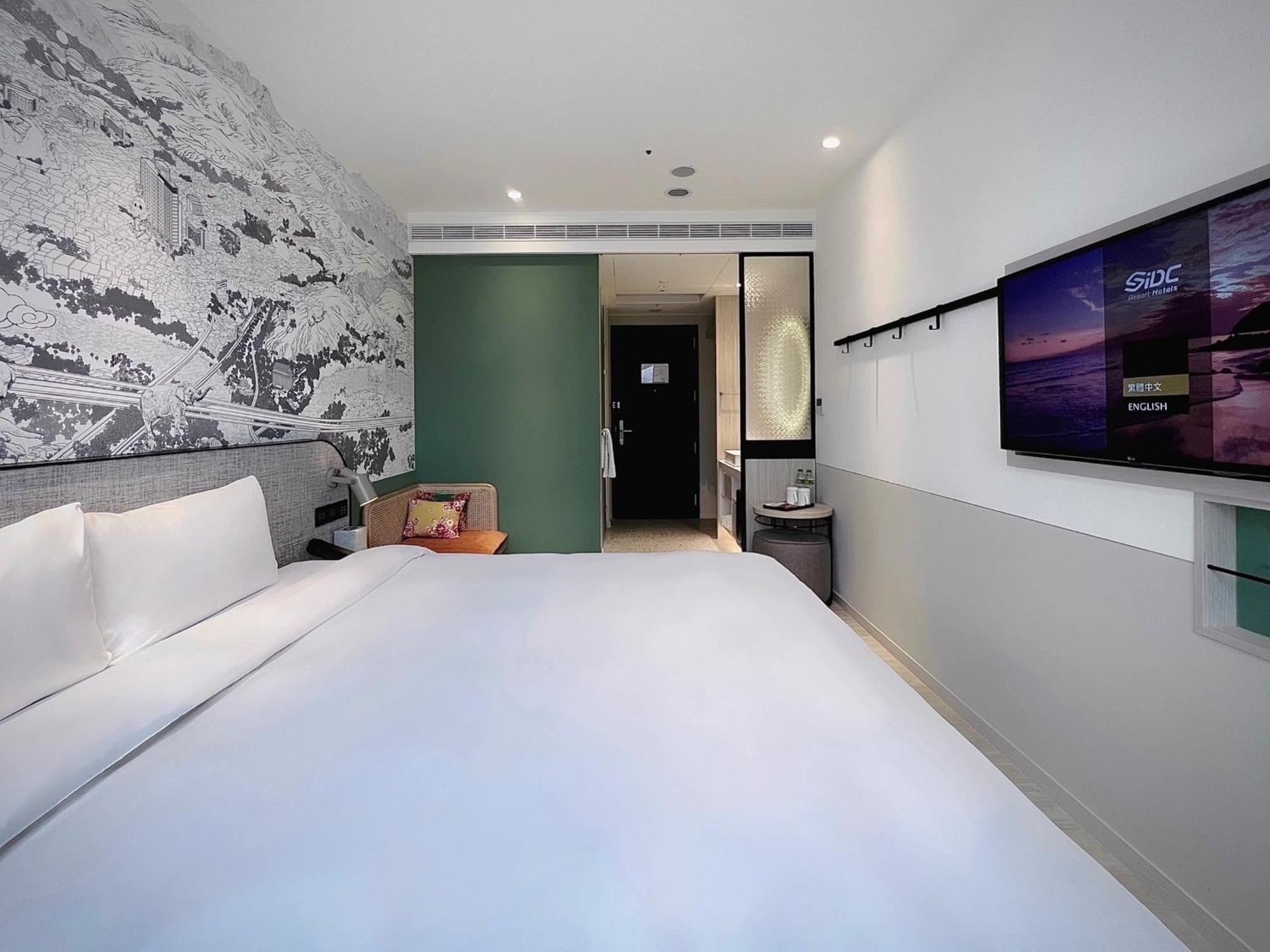 Boutech Jiantan Hotel Đài Bắc Ngoại thất bức ảnh