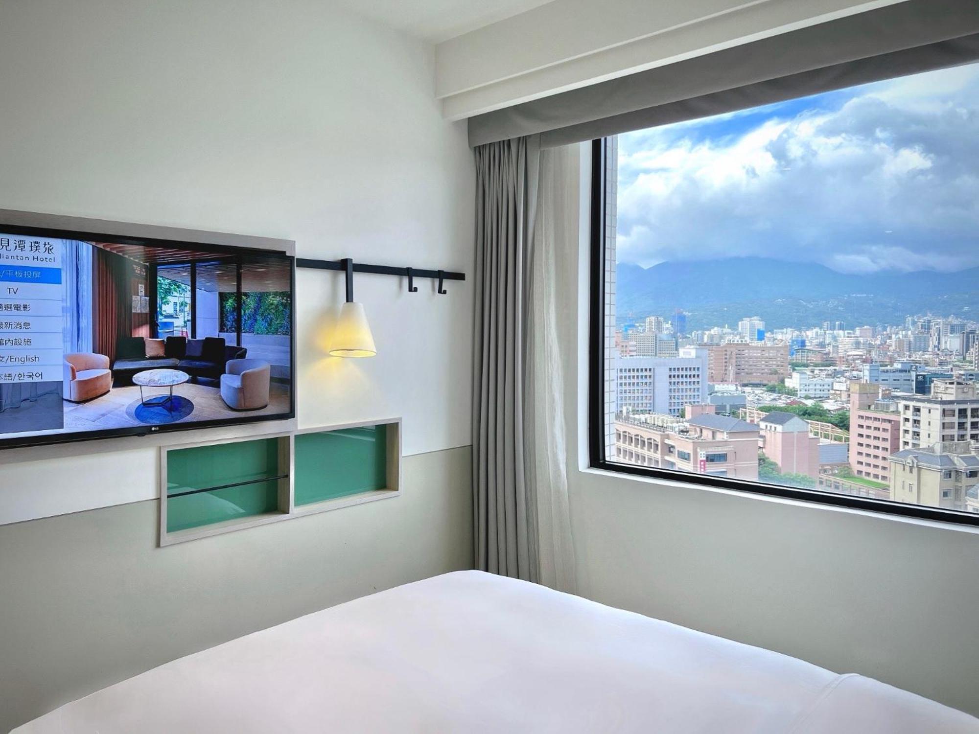 Boutech Jiantan Hotel Đài Bắc Ngoại thất bức ảnh