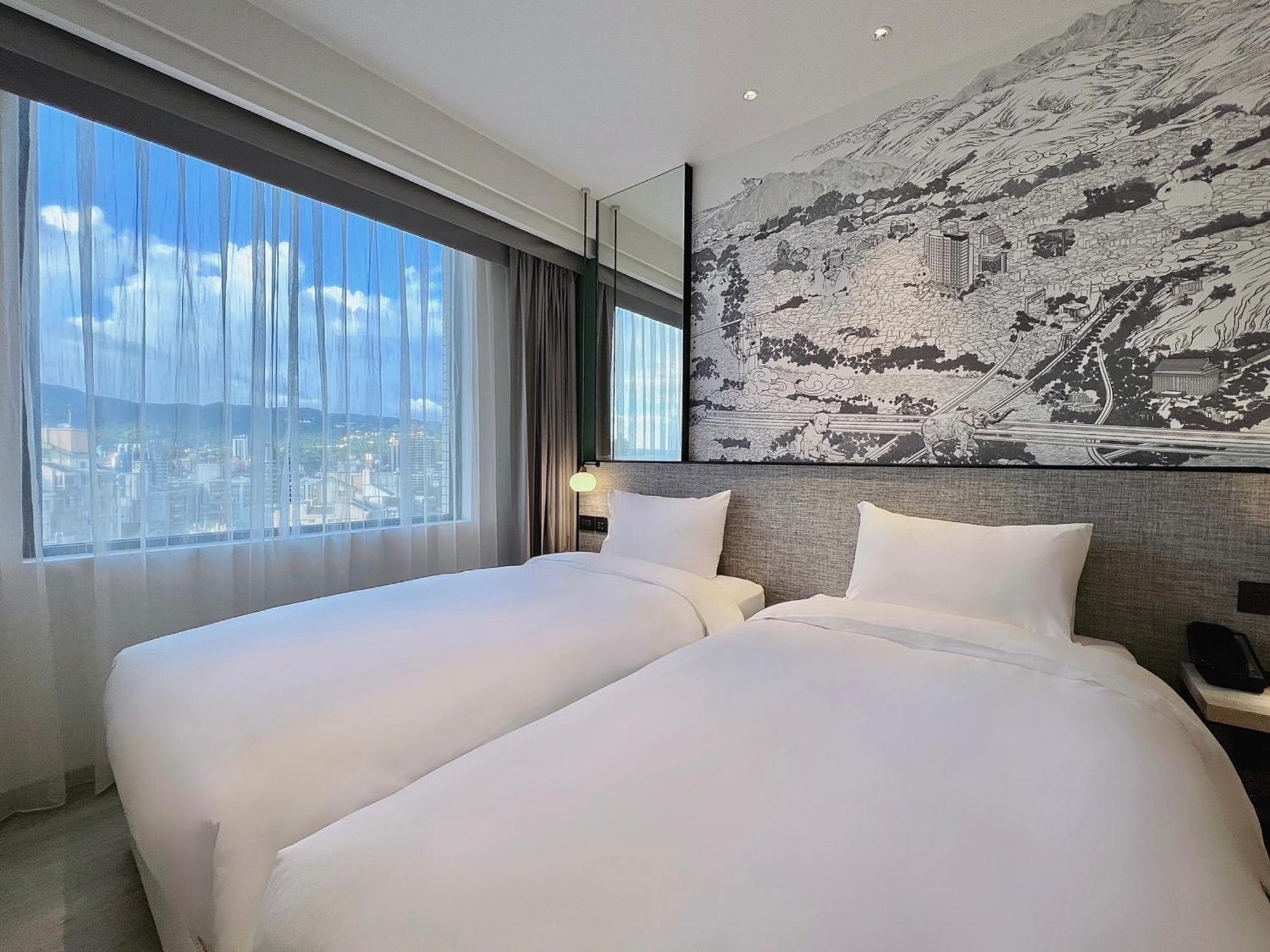 Boutech Jiantan Hotel Đài Bắc Ngoại thất bức ảnh