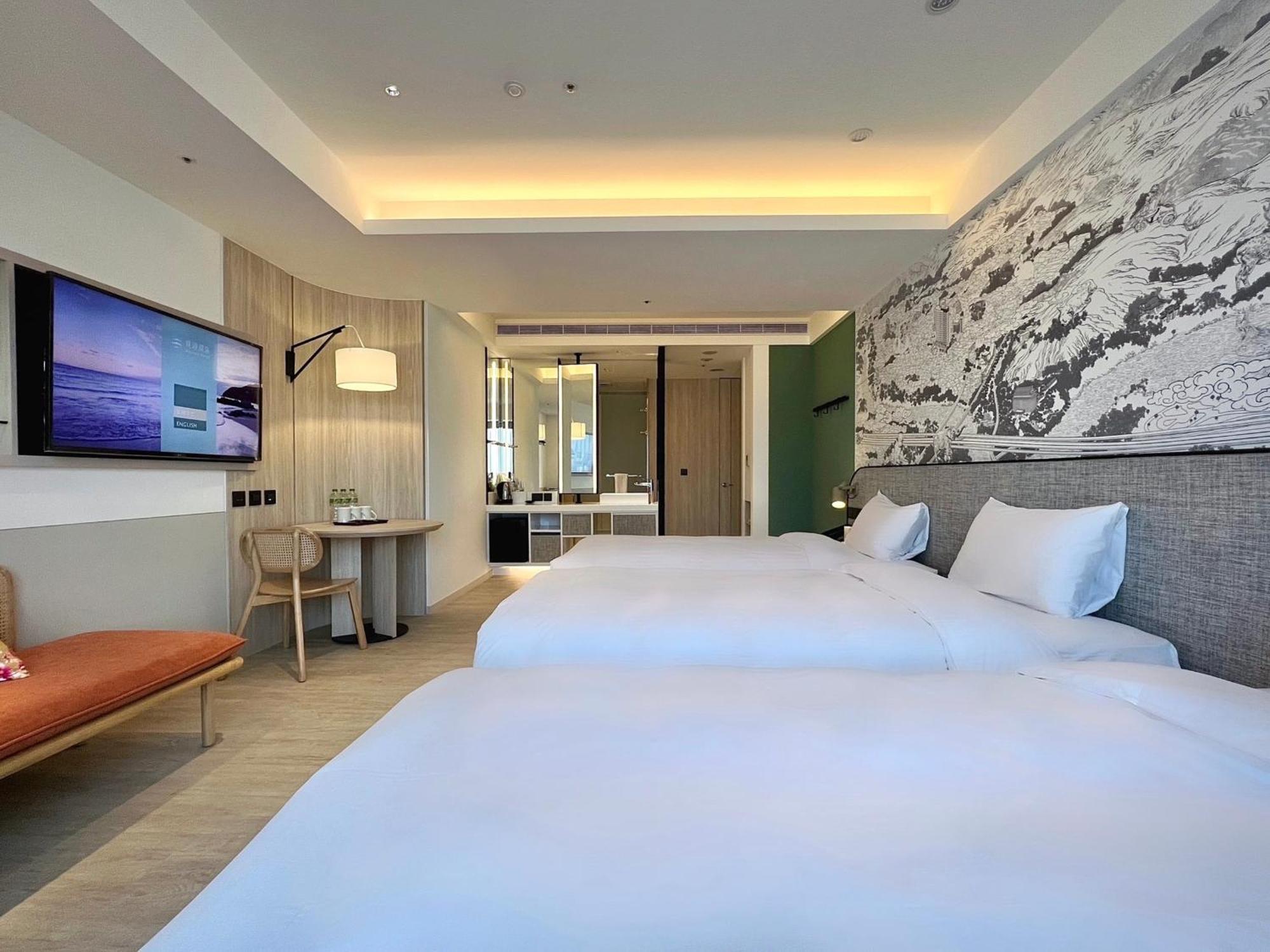 Boutech Jiantan Hotel Đài Bắc Ngoại thất bức ảnh