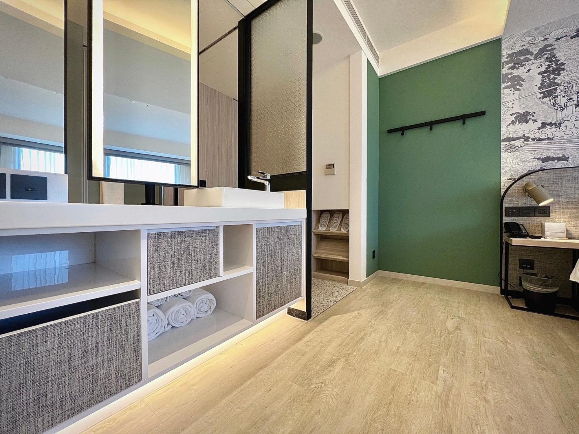 Boutech Jiantan Hotel Đài Bắc Ngoại thất bức ảnh