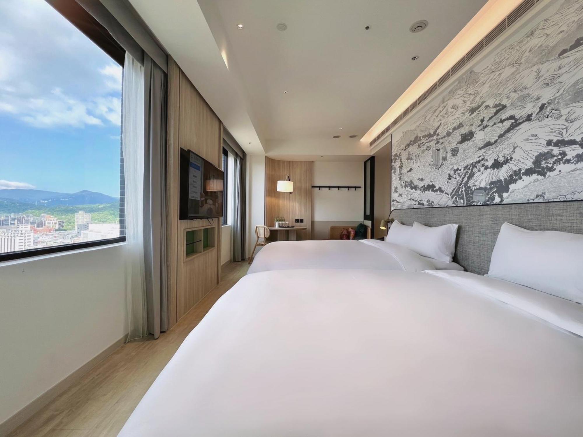 Boutech Jiantan Hotel Đài Bắc Ngoại thất bức ảnh